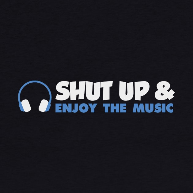 Shut up & enjoy the music by nektarinchen